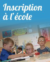 Inscription à l'école