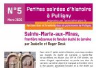 Petites soirées d'histoire à Pulligny