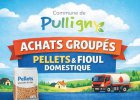 Achats groupés pellets et fioul domestique