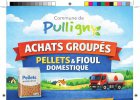 Achats groupés pellets et fioul domestique