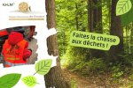Faites la chasse aux déchets