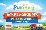 Achats groupés pellets et fioul domestique