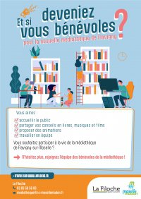 La médiathèque de Flavigny : appel aux bénévoles !