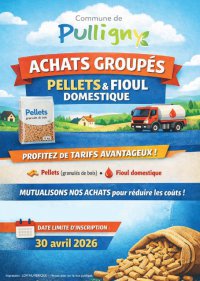 Achats groupés pellets et fioul domestique