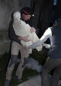 Les travaux de restauration de quatre statues de l'église ont commencé