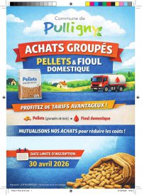 Achats groupés pellets et fioul domestique