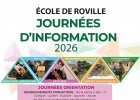 Ecole de Roville - journées d'information 2026