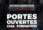 Portes ouvertes CMA formation