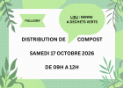 🌱 DISTRIBUTION DE COMPOST PULLIGNY