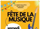 Fête de la musique à Pulligny