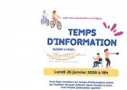 Temps d'information