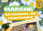 marché artisanal de printemps
