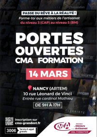 Portes ouvertes CMA formation