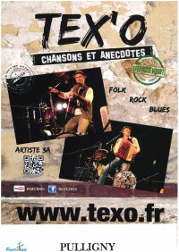 Concert texo le 8 février à 16 heures 30