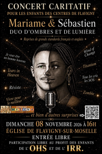 🎶 CONCERT CARITATIF à Flavigny