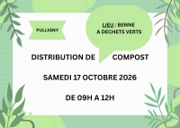 🌱 DISTRIBUTION DE COMPOST PULLIGNY