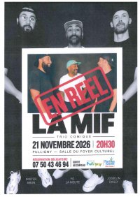 La MIF débarque à Pulligny !