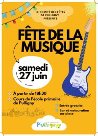 Fête de la musique à Pulligny