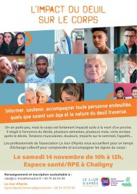 L’IMPACT DU DEUIL SUR LE CORPS à Chaligny