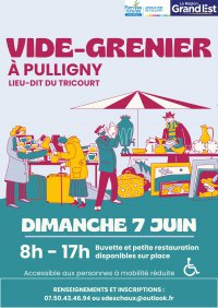 Vide-grenier 7 juin 2026