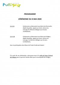 Cérémonie du 8 mai